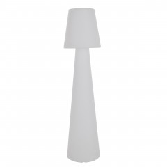 OUTDOOR STANDING LAMP WHITE 16 COLOR OPTIONS 150    - FLOOR LAMPS